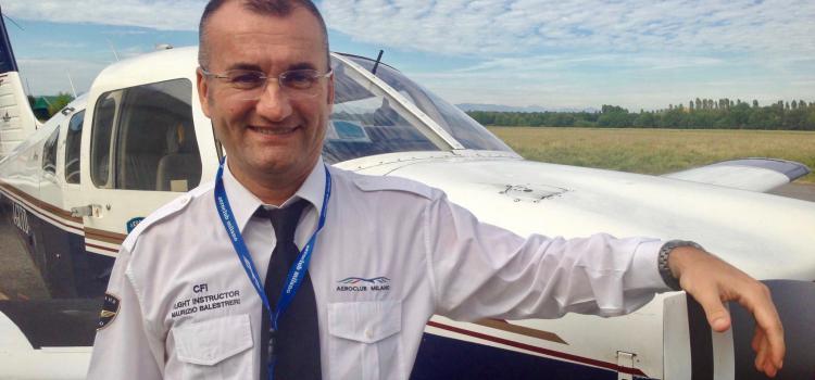 MAURIZIO BALESTRERI NUOVO HT DI AERO CLUB MILANO