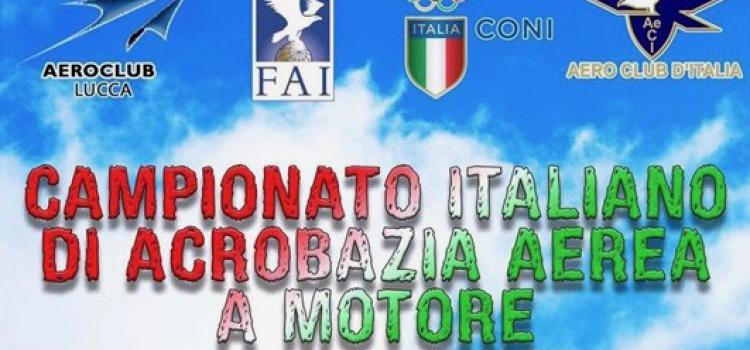Aero Club Milano – Classifica del Campionato italiano acrobazia a motore 2017