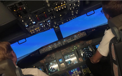 Corsi MCC e APS su FNPT II B737 800