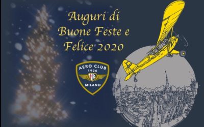Auguri da Aero Club Milano