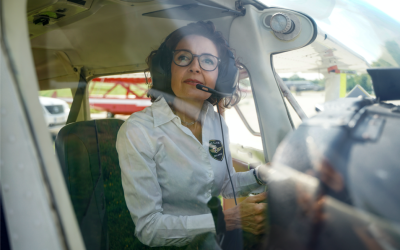 Un corso safety può rendere migliore la normale esperienza di volo? Sì, ce lo racconta Liliana Vago