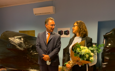Una giornata storica per l’Aero Club Milano: è arrivato il simulatore ALSIM AL250