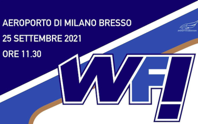 Il Wefly! Team in arrivo all’aeroporto di Bresso: appuntamento il 25 settembre