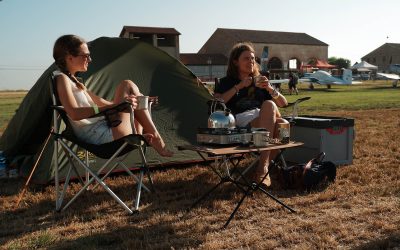 I Milanesi fanno Air Camping! HAG FlyParty 2022
