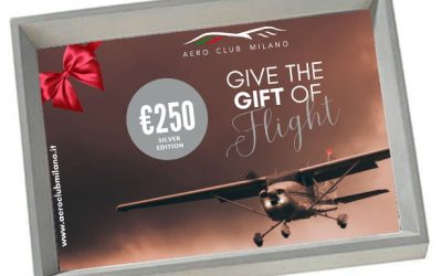 Regala il dono del volo! Gift Card Natalizie!