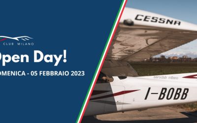 Open Day – 05 Febbraio 2023