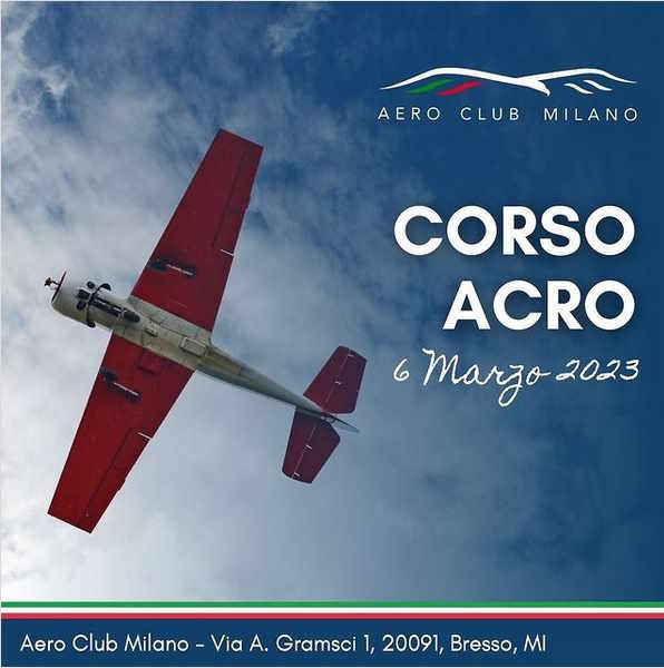 Corso Acro – Marzo 2023