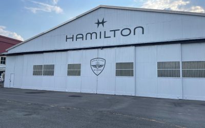Aperitivo in hangar