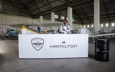 Hamilton x Aero Club Milano
