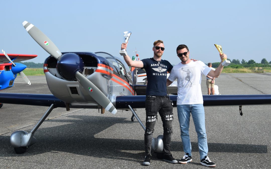 Successo dell’Aero Club Milano al XLII Trofeo Crippa