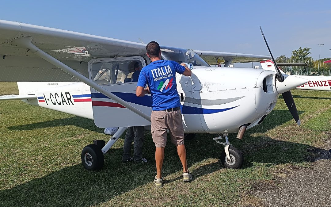 Aero Club Milano ai Mondiali 2025 di Rally Volo a Motore