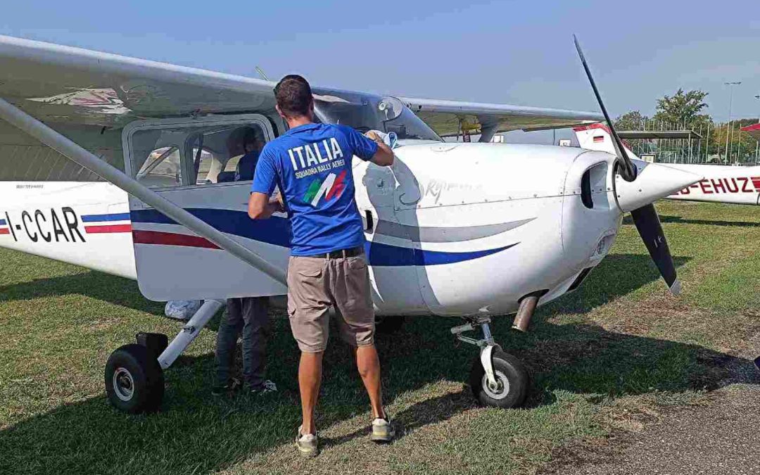 Aero Club Milano ai Mondiali 2025 di Rally Volo a Motore