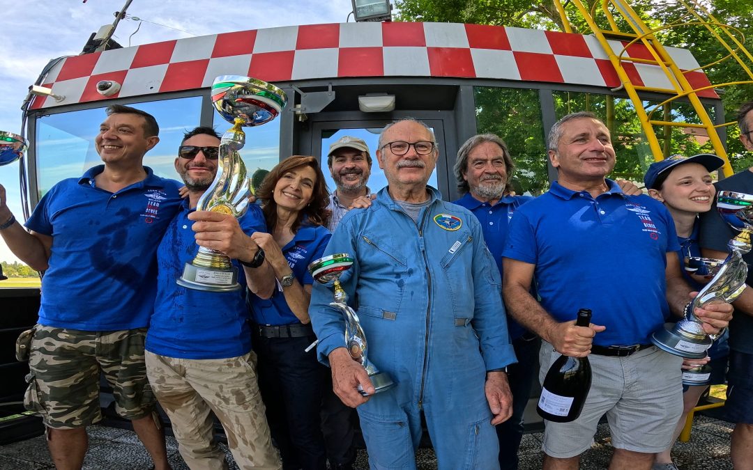 Aero Club Milano domina il Campionato Italiano di Rally Aereo 2026 e il LXVI Giro Aereo di Lombardia