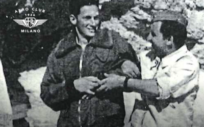 Tra amicizia e volo: la storia di Adalberto Borromeo e Filippo Cavalleri