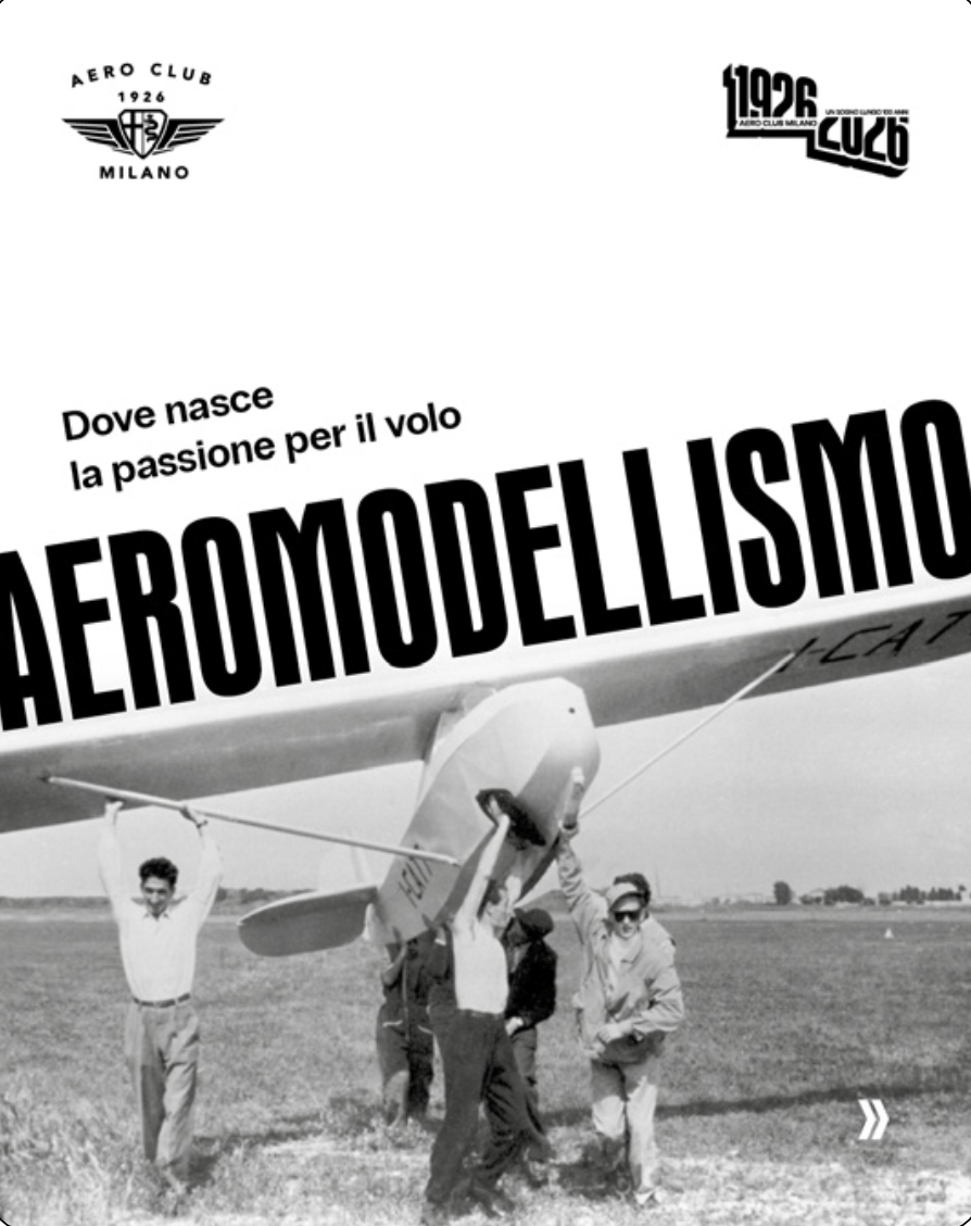 Costruttori di aeromodelli, storia di Aero Club Milano