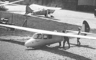 Alianti sulla linea di volo: la storia del volo a vela ad Aero Club Milano