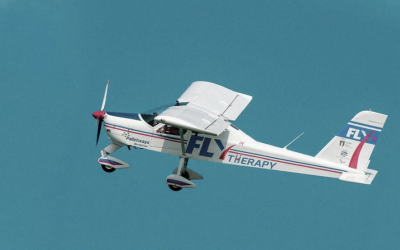 FlyTherapy all&rsquo;Aero Club Milano: quando volare abbatte ogni barriera