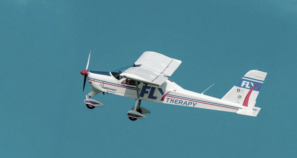 FlyTherapy all&rsquo;Aero Club Milano: quando volare abbatte ogni barriera