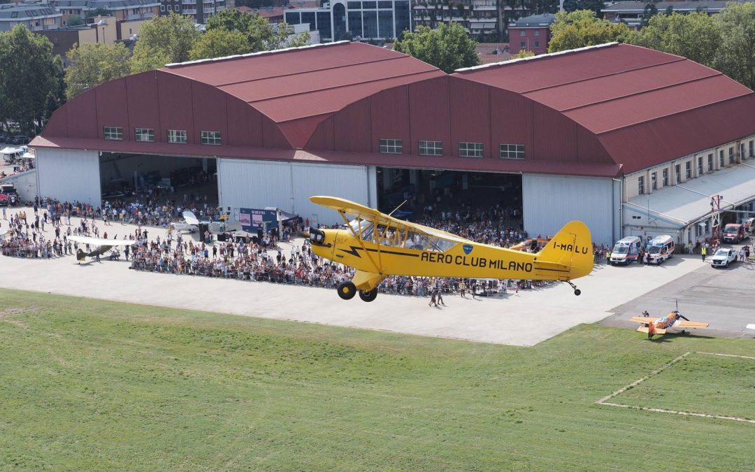 Centenario Aero Club Milano: +14.000 persone all’Aeroporto di Bresso