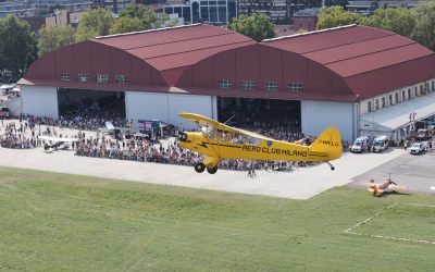 Centenario Aero Club Milano: +14.000 persone all’Aeroporto di Bresso