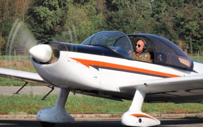 Stage di acrobazia aerea a Biella verso il Campionato